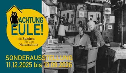 Ehepaar Kretschmann im Haus der Naturpflege Bad Freienwalde, Foto: Design: Ina Pokorny, Lizenz: Foto: Haus der Naturpflege Bad Freienwalde