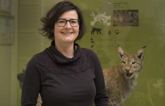 Wissenschaftlerin Dr. Ina Pokorny