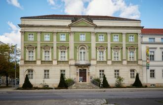 Naturkundemuseum Potsdam in der Potsdamer Mitte, Foto: R. Janiszewsky, Lizenz: NKMP