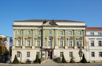 Das Naturkundemuseum im ehemaligen Ständehaus , Foto: Robert Janiszewsky, Lizenz: Naturkundemuseum Potsdam