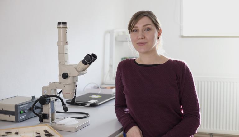 Wissenschaftlerin Christin Großmann 