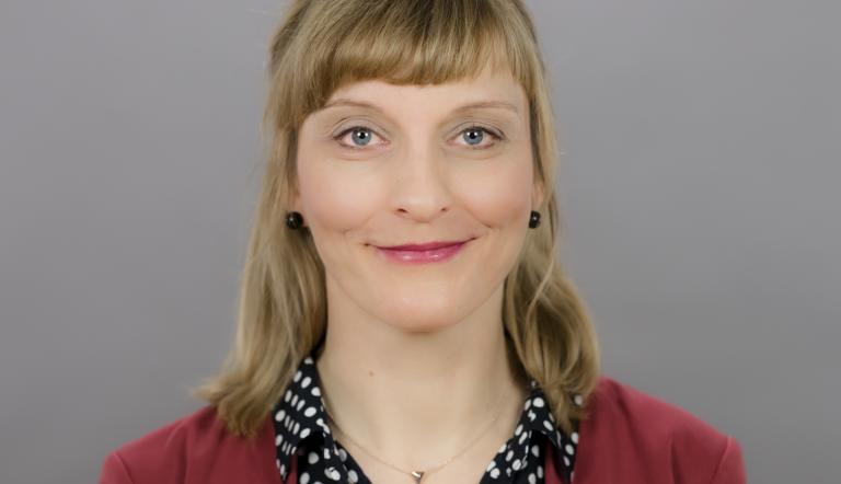 Museumspädagogin Annette Haugk