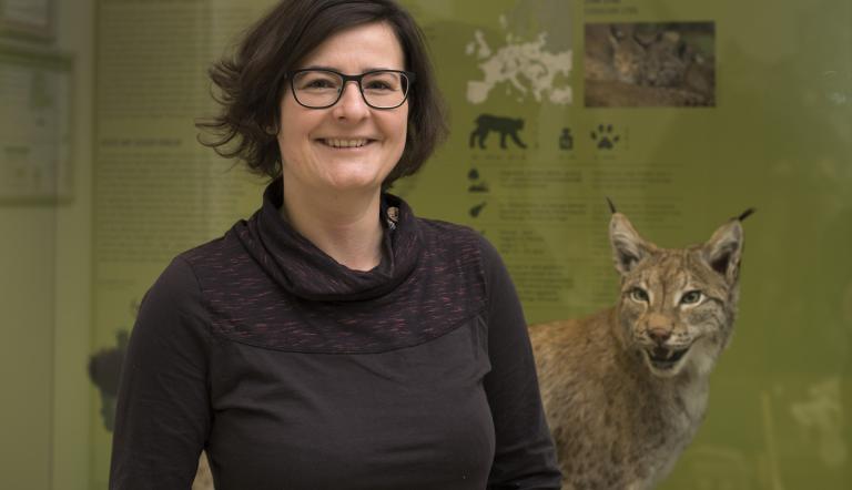 Wissenschaftlerin Dr. Ina Pokorny