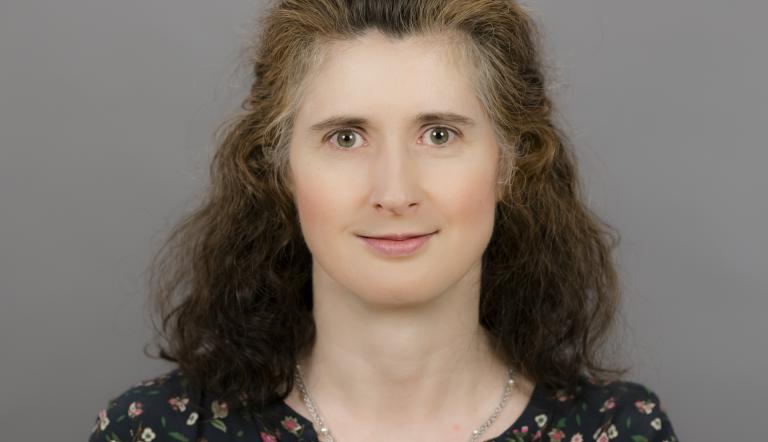 Museumspädagogin Annette Theobald