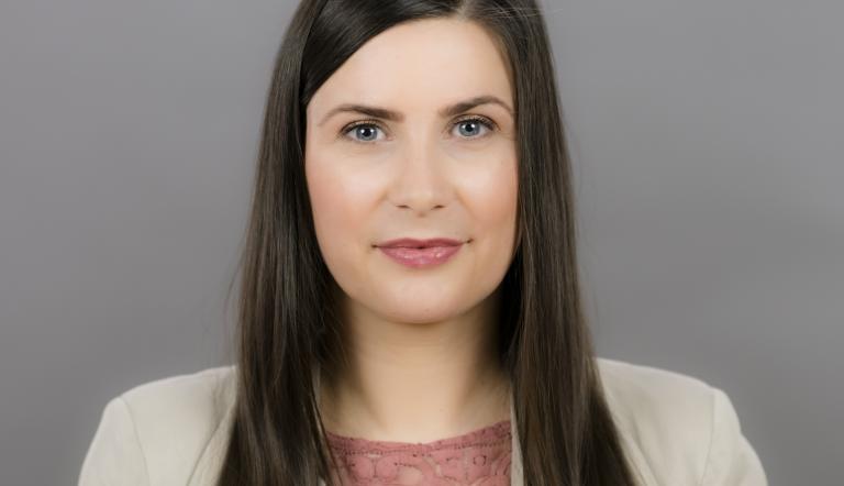 Anne Vierling ist für die Öffentlichkeitsabeit und das Marketing des Museums verantwortlich