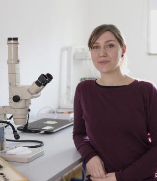 Wissenschaftlerin Christin Großmann 