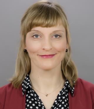 Museumspädagogin Annette Haugk